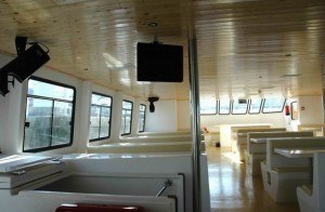 rutas a las islas ons en ferry